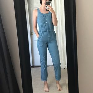 Light Blue Jumpsuit